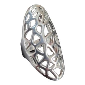 Sterling Silver Isabelle Mosaic Ring